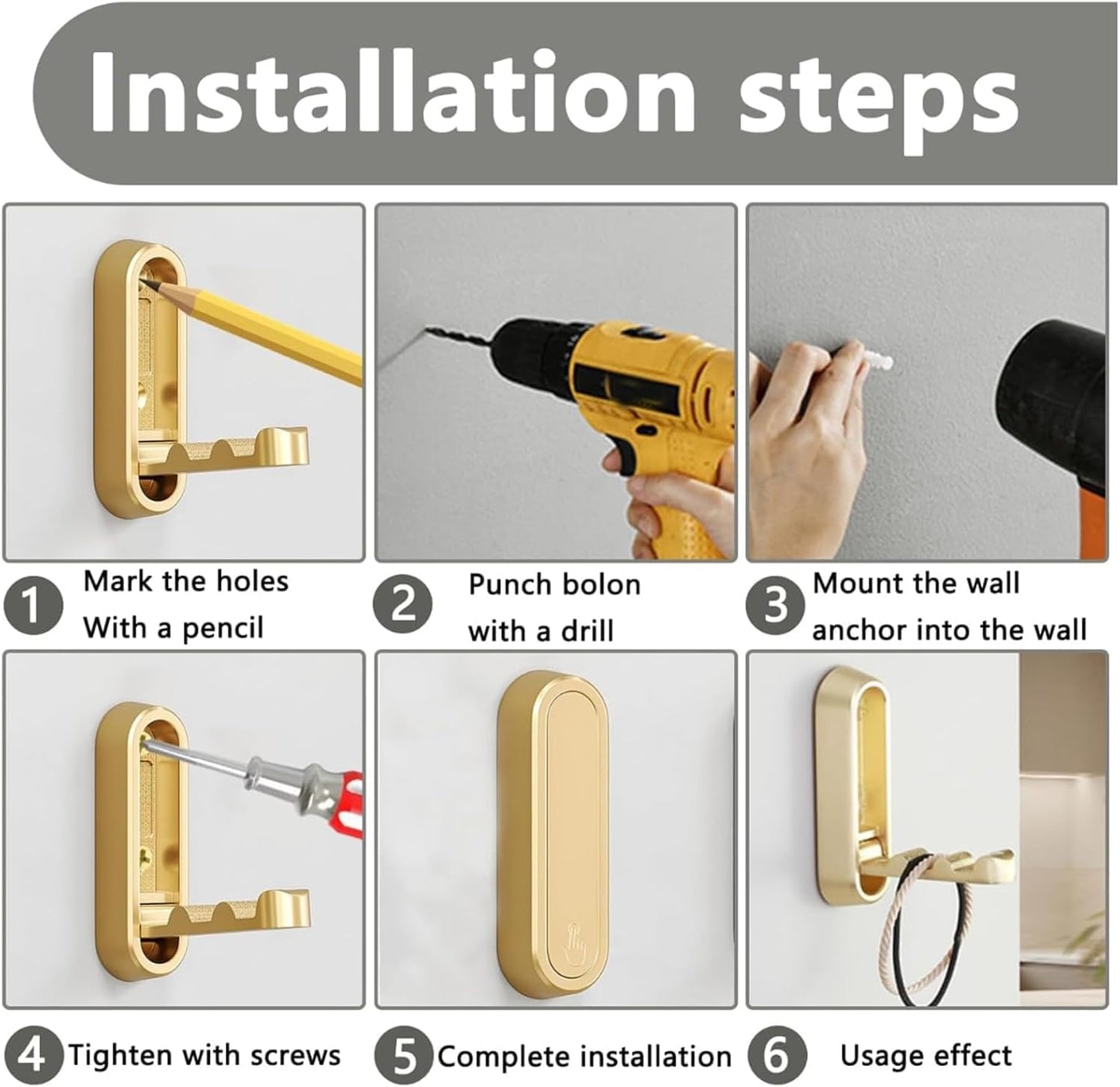 Flatzone Smart Space Foldable Hook