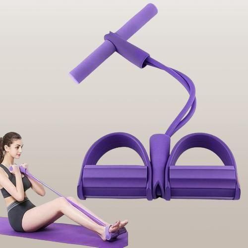 ๐ง Yoga Pedal Puller Resistance Band