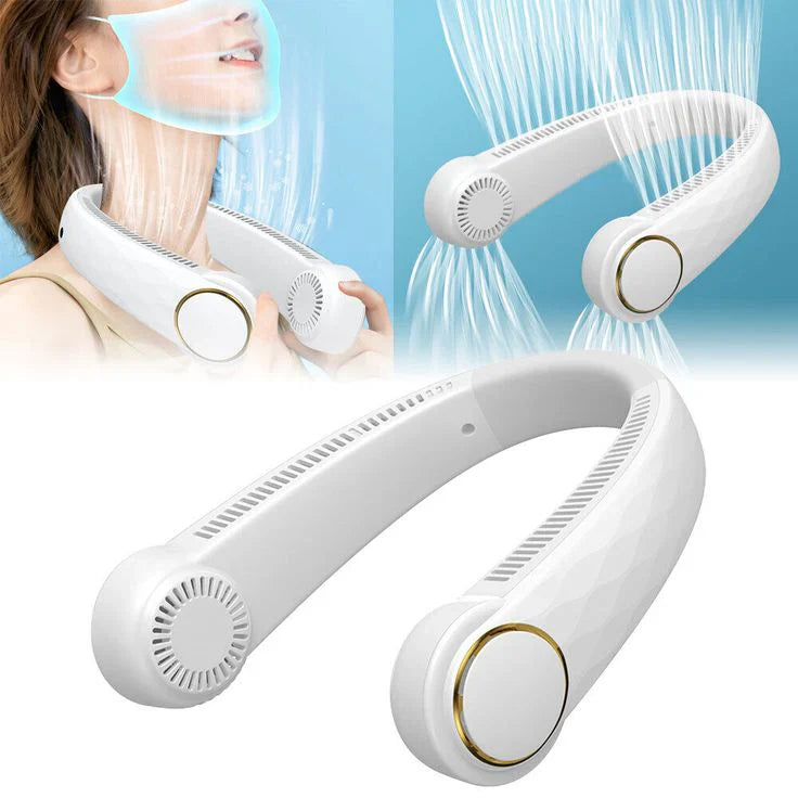 Flatzone Portable Neck Fan