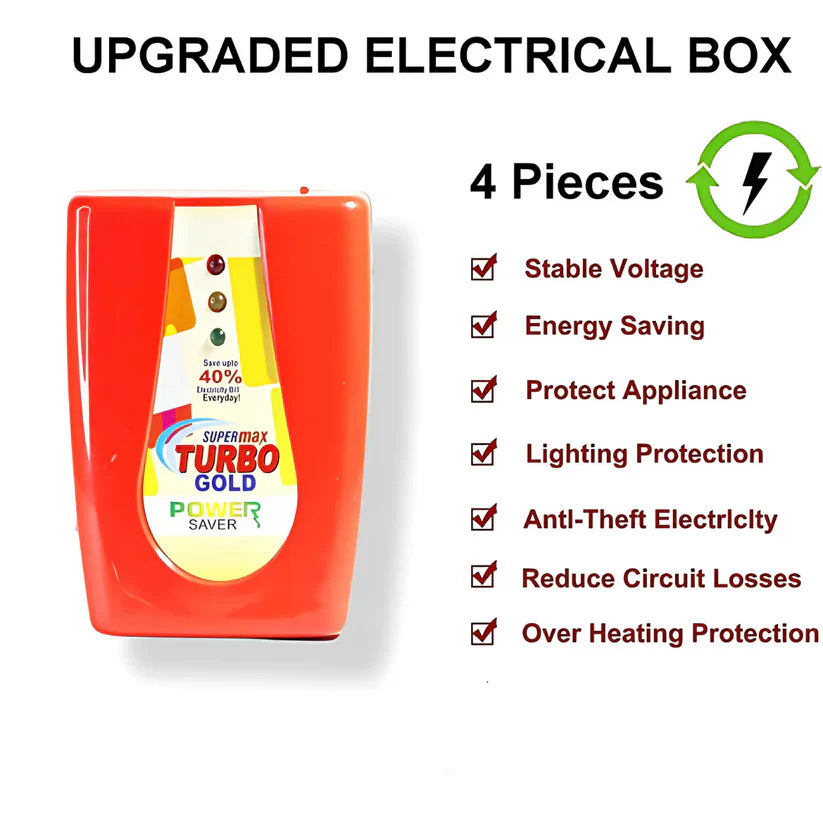 Max Turbo Enviropure Power Saver & Money Saver(15kw Save Upto 40% Electricity Bill Everyday)