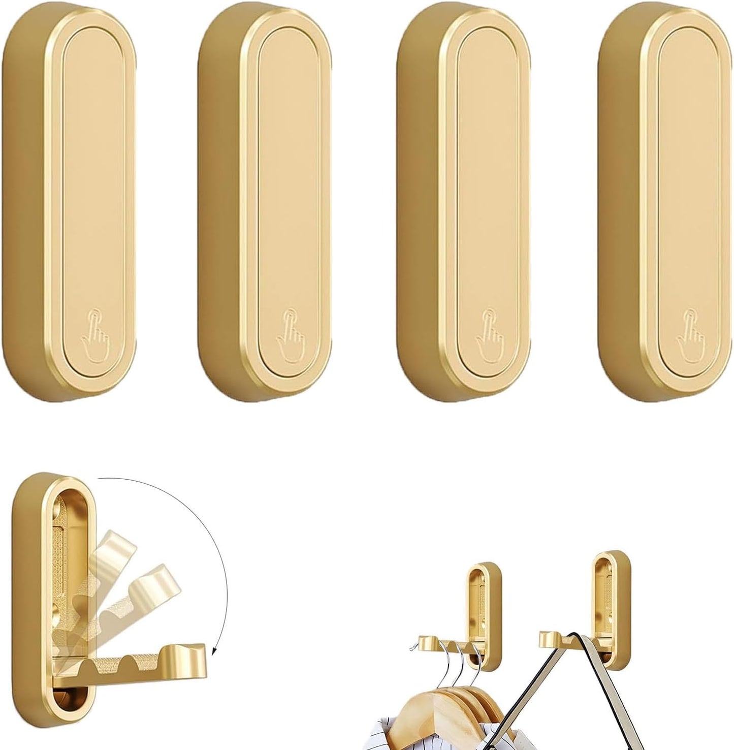 Flatzone Smart Space Foldable Hook