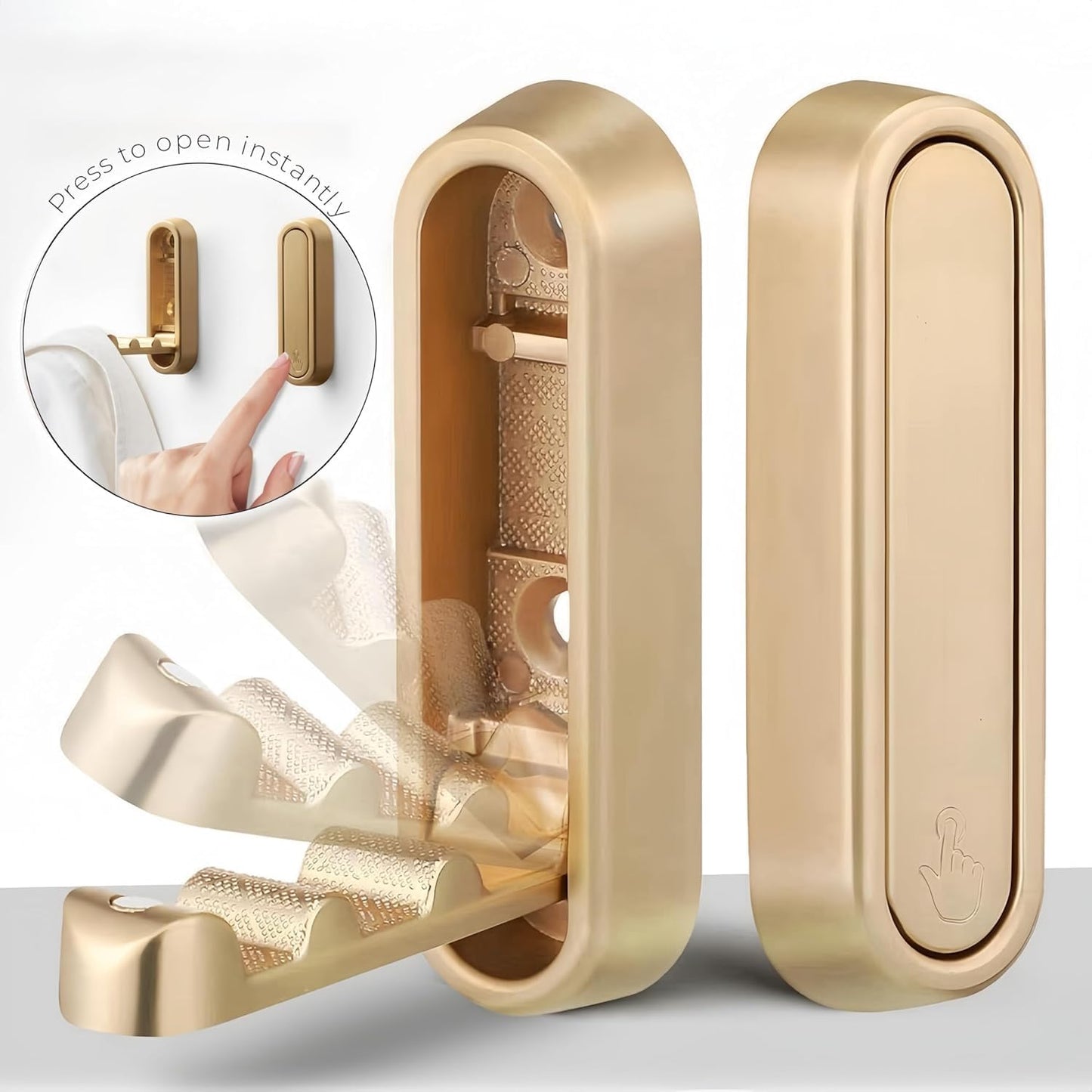 Flatzone Smart Space Foldable Hook