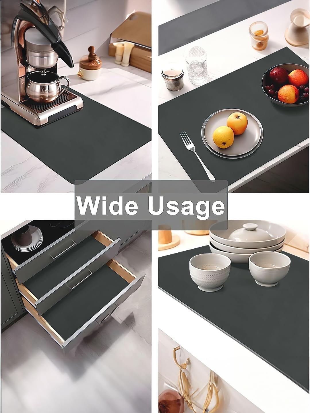 Drying Kitchen Mat  (BUY 1 & GET 1 FREE)