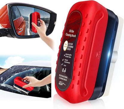 Automotive Oil Film Cleaning Brush ((Buy 1 Get 1 Free))