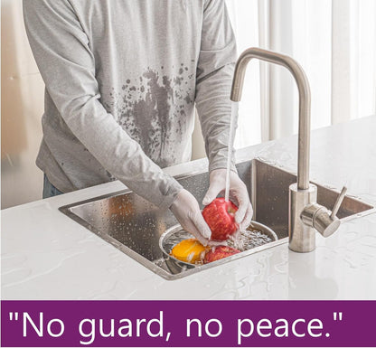 Splash Guard for Kitchen Sink & Wash Basin ( Buy 1 Get 1 Free )