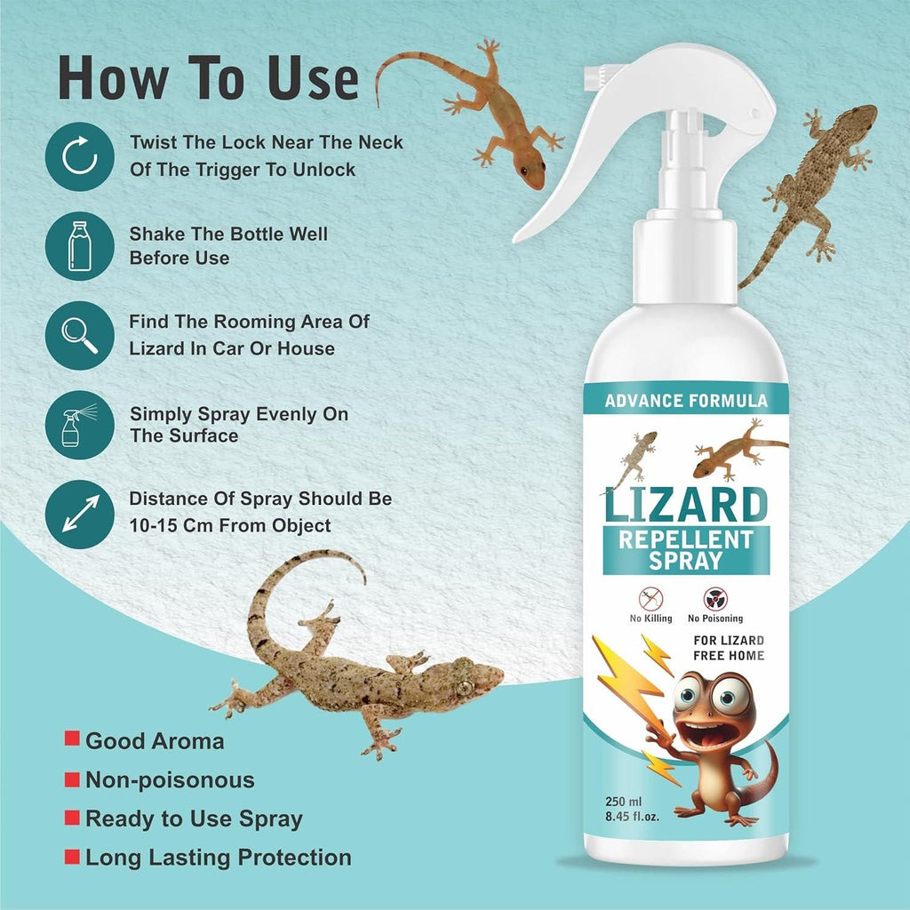 Cartque™ Lizard Repellent Spray (Pack of 2) - Buy 1, Get 1 Free