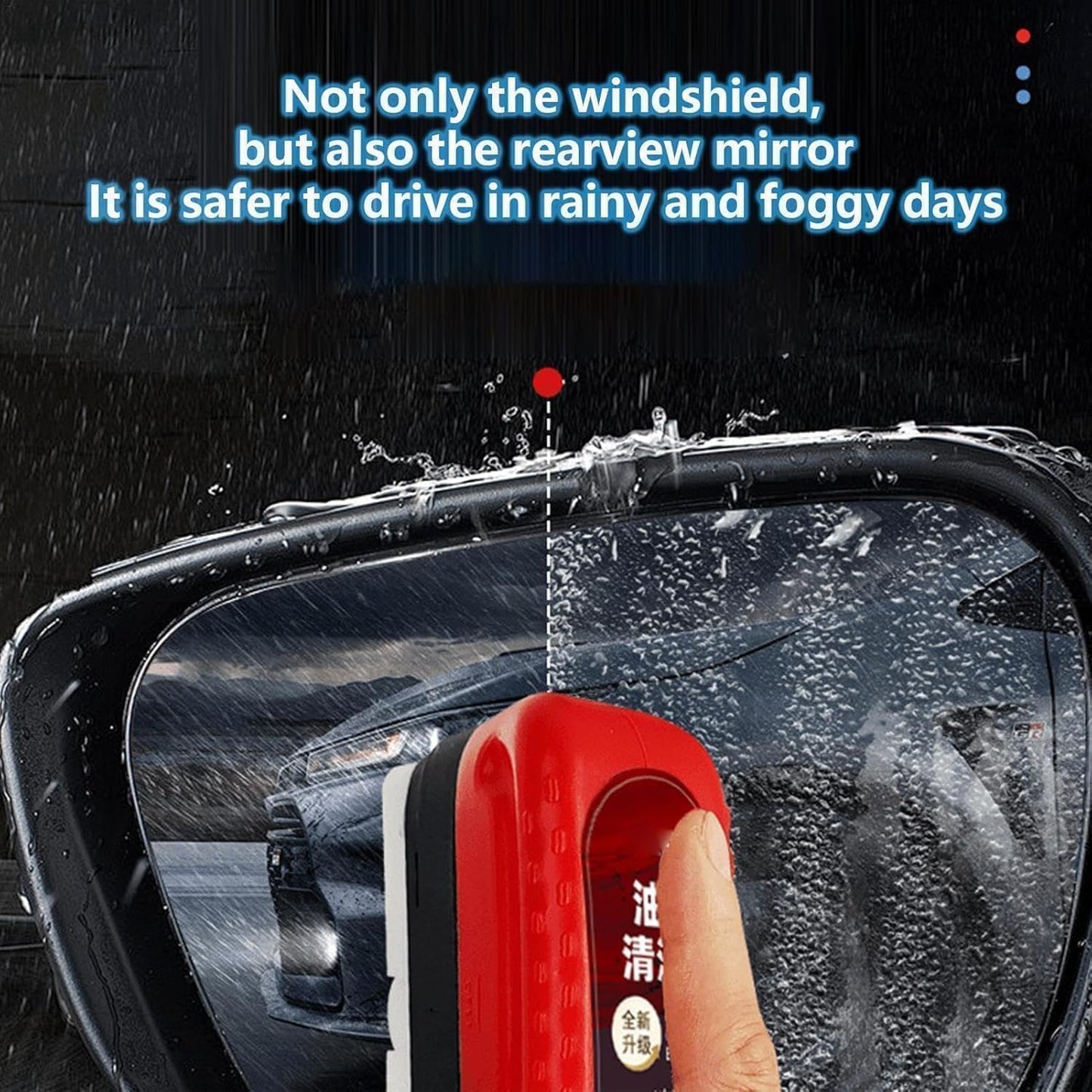 Automotive Oil Film Cleaning Brush ((Buy 1 Get 1 Free))