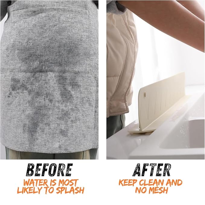 Splash Guard for Kitchen Sink & Wash Basin ( Buy 1 Get 1 Free )