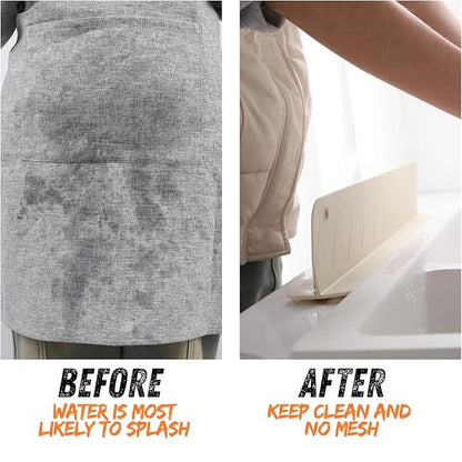 Splash Guard for Kitchen Sink & Wash Basin ( Buy 1 Get 1 Free )