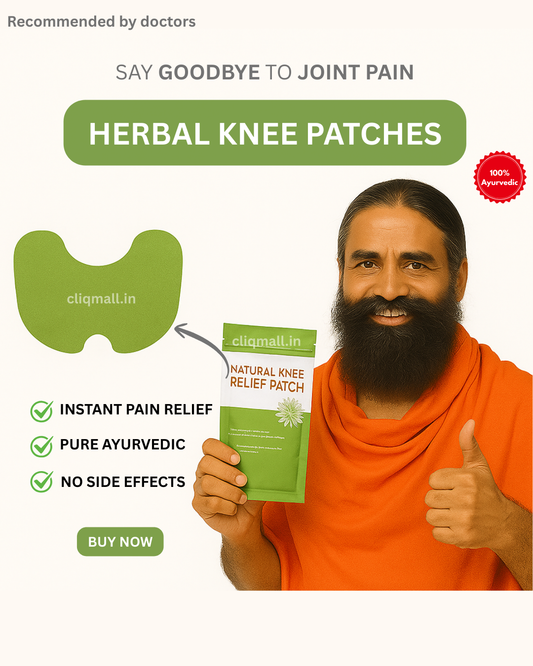 Flatzone  HERBAL KNEE PATCHES 🌿