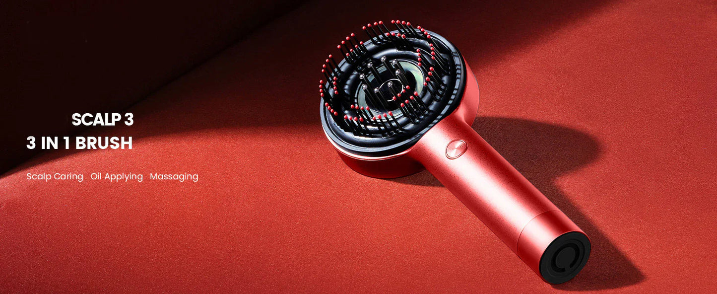 Electric Vibration Massage Comb