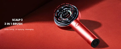 Electric Vibration Massage Comb