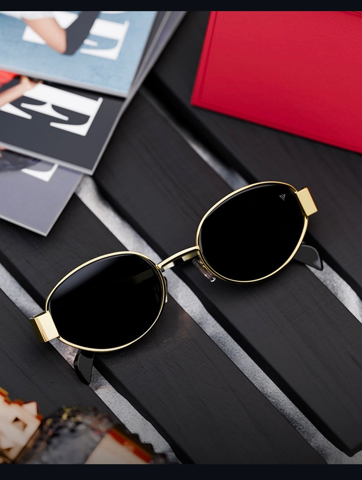 'SPEC'TACULAR retro UV sunglasses🕶️