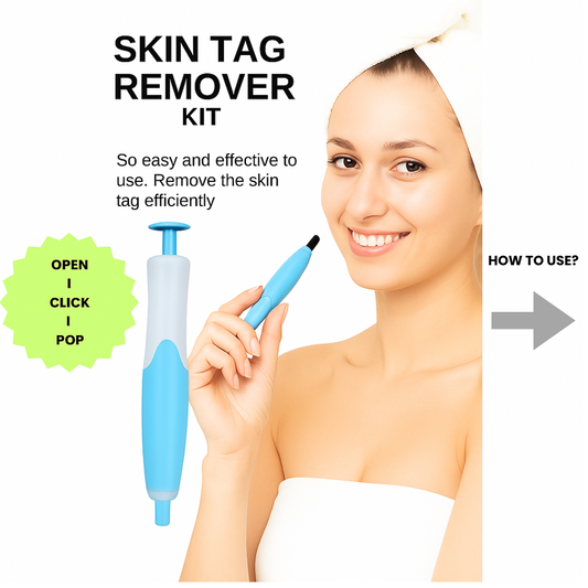2 in 1 SKIN TAG REMOVER KIT - ABSOLUTELY PAINLESS