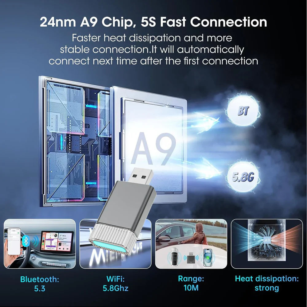 Magic Wireless CarPlay Adapter