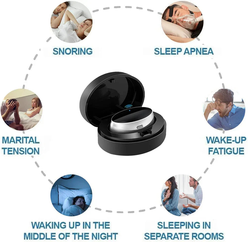 Sleep Sound Anti-Snore Device