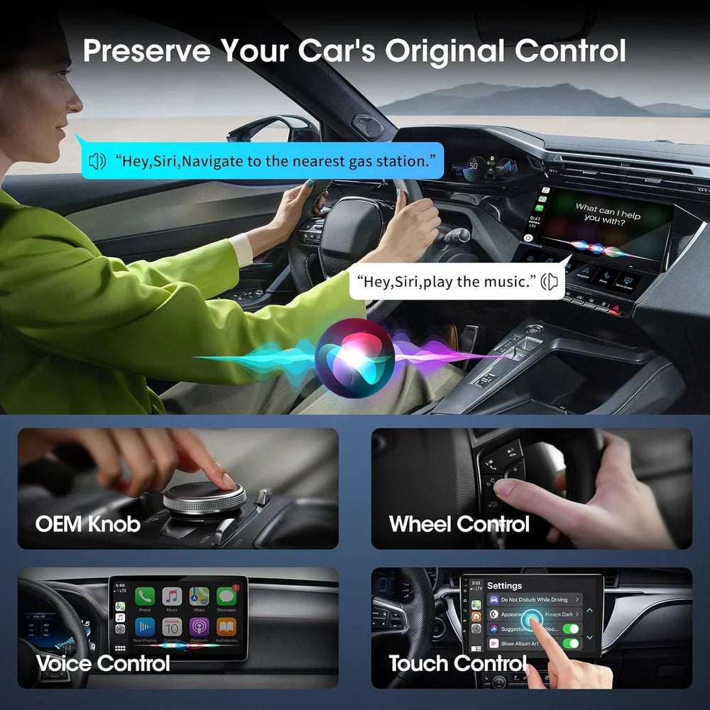 Magic Wireless CarPlay Adapter