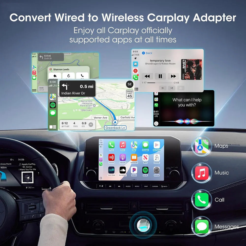 Magic Wireless CarPlay Adapter
