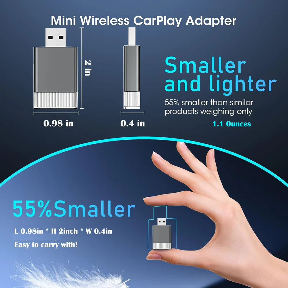 Magic Wireless CarPlay Adapter