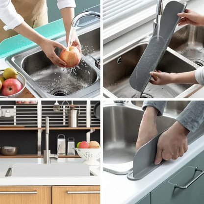 Splash Guard for Kitchen Sink & Wash Basin ( Buy 1 Get 1 Free )