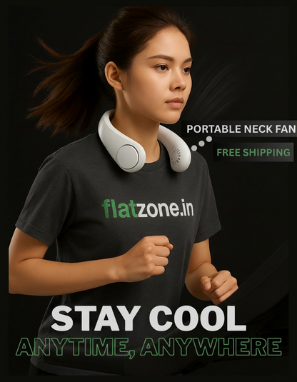 Flatzone Portable Neck Fan