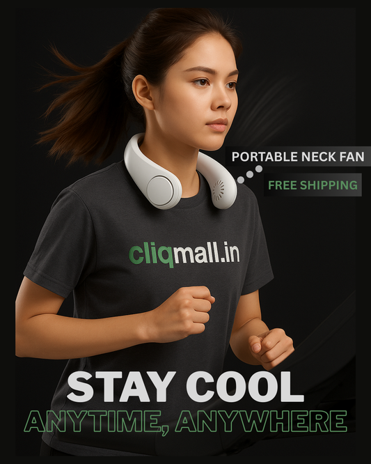Flatzone Portable Neck Fan