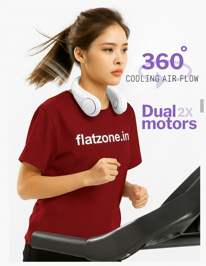 Flatzone Portable Neck Fan