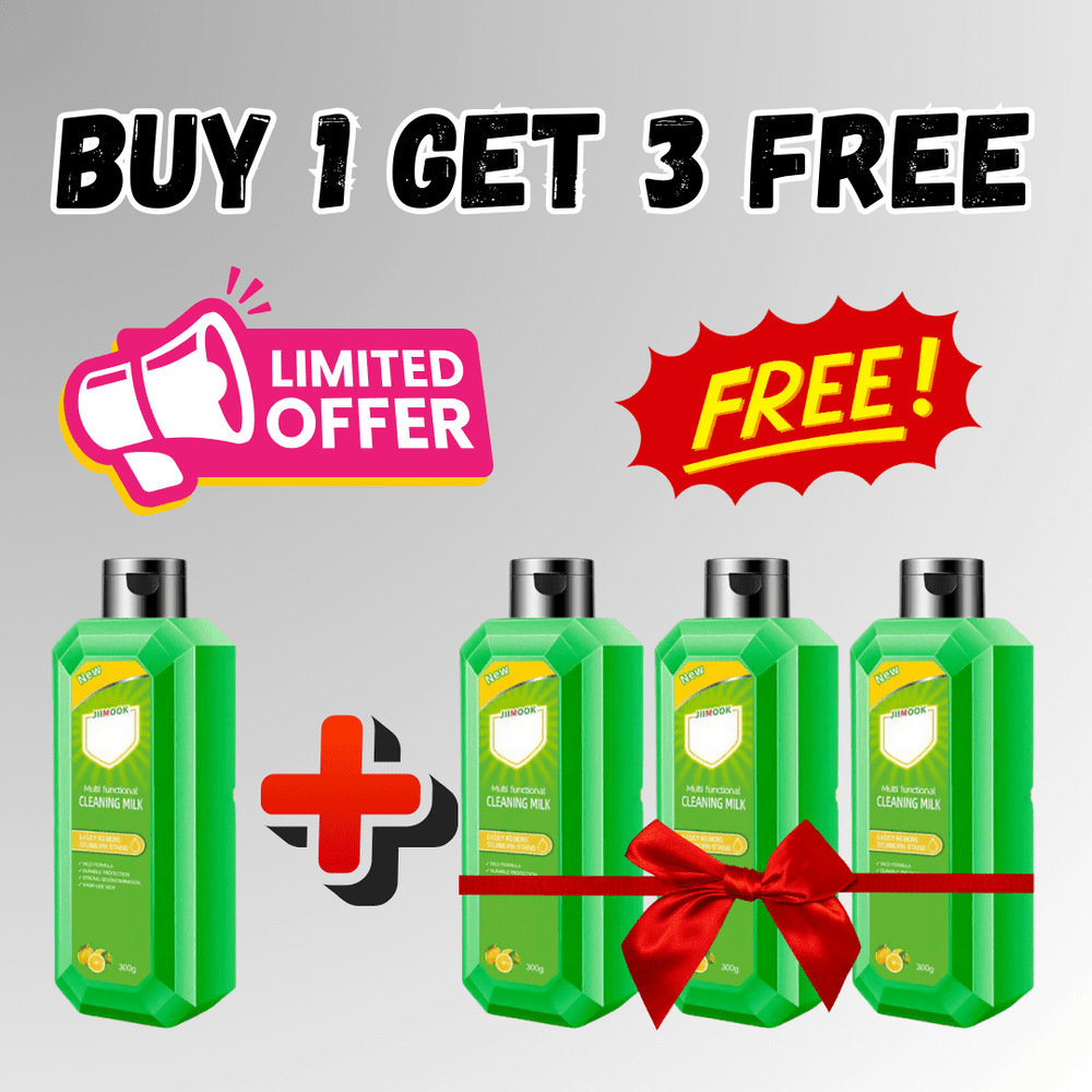 Powerful Multifunctional Cleaner Buy 1 Get 3 Free