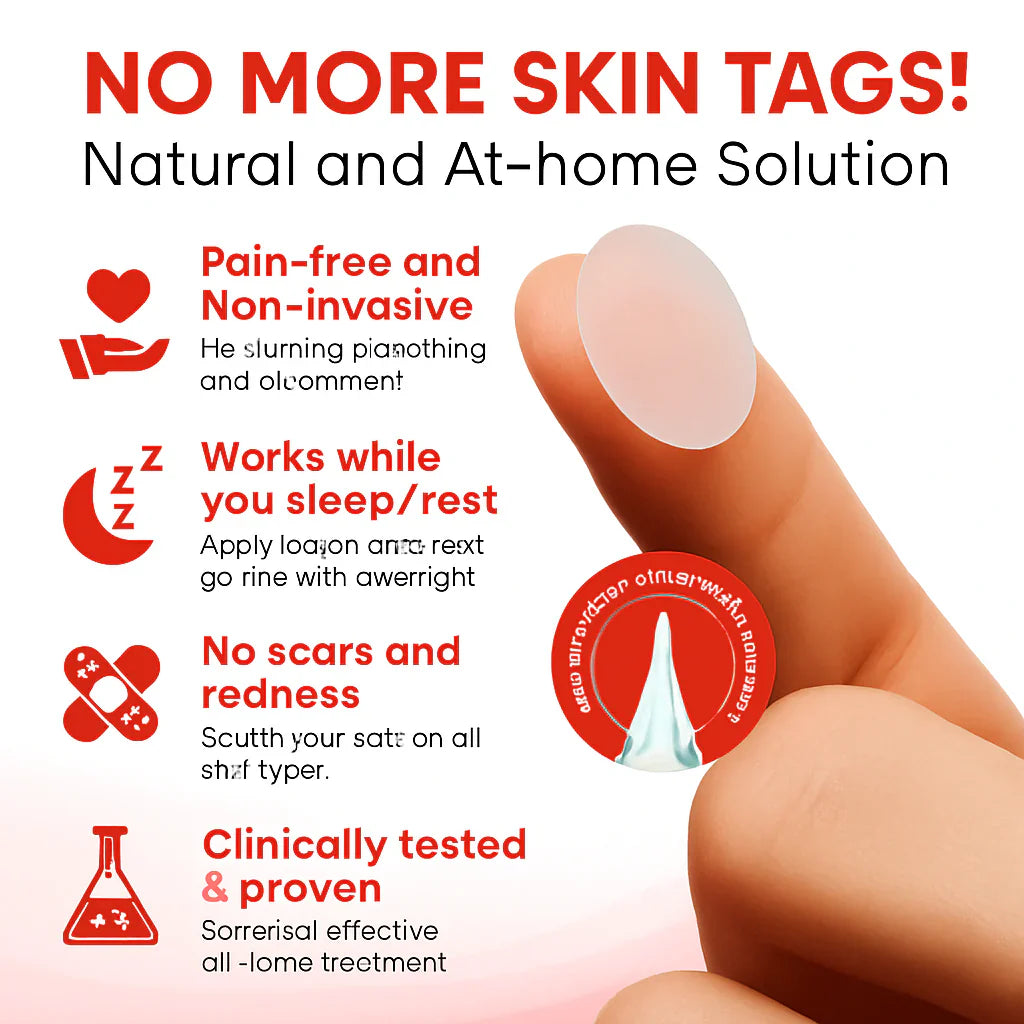 2 in 1 SKIN TAG REMOVER KIT - ABSOLUTELY PAINLESS
