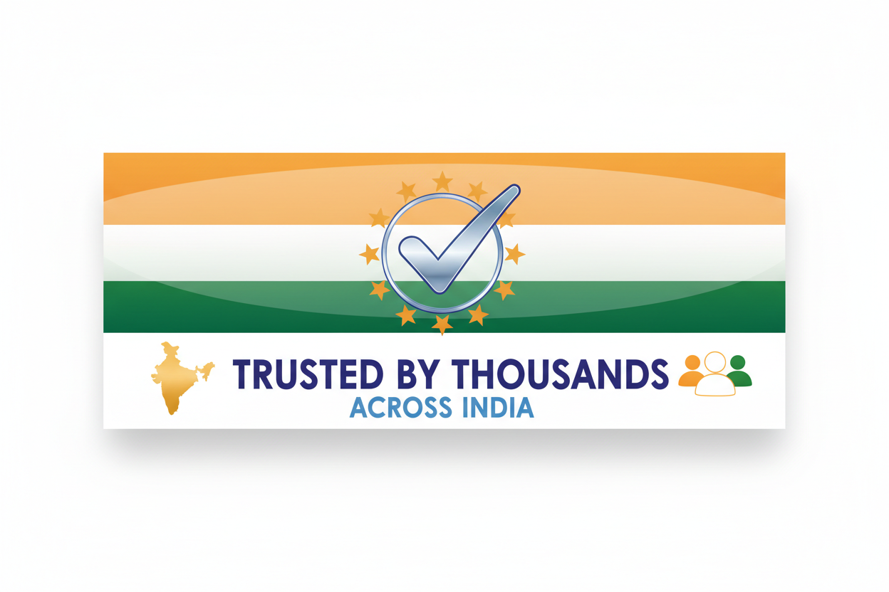 Trusted by Thousands Across India